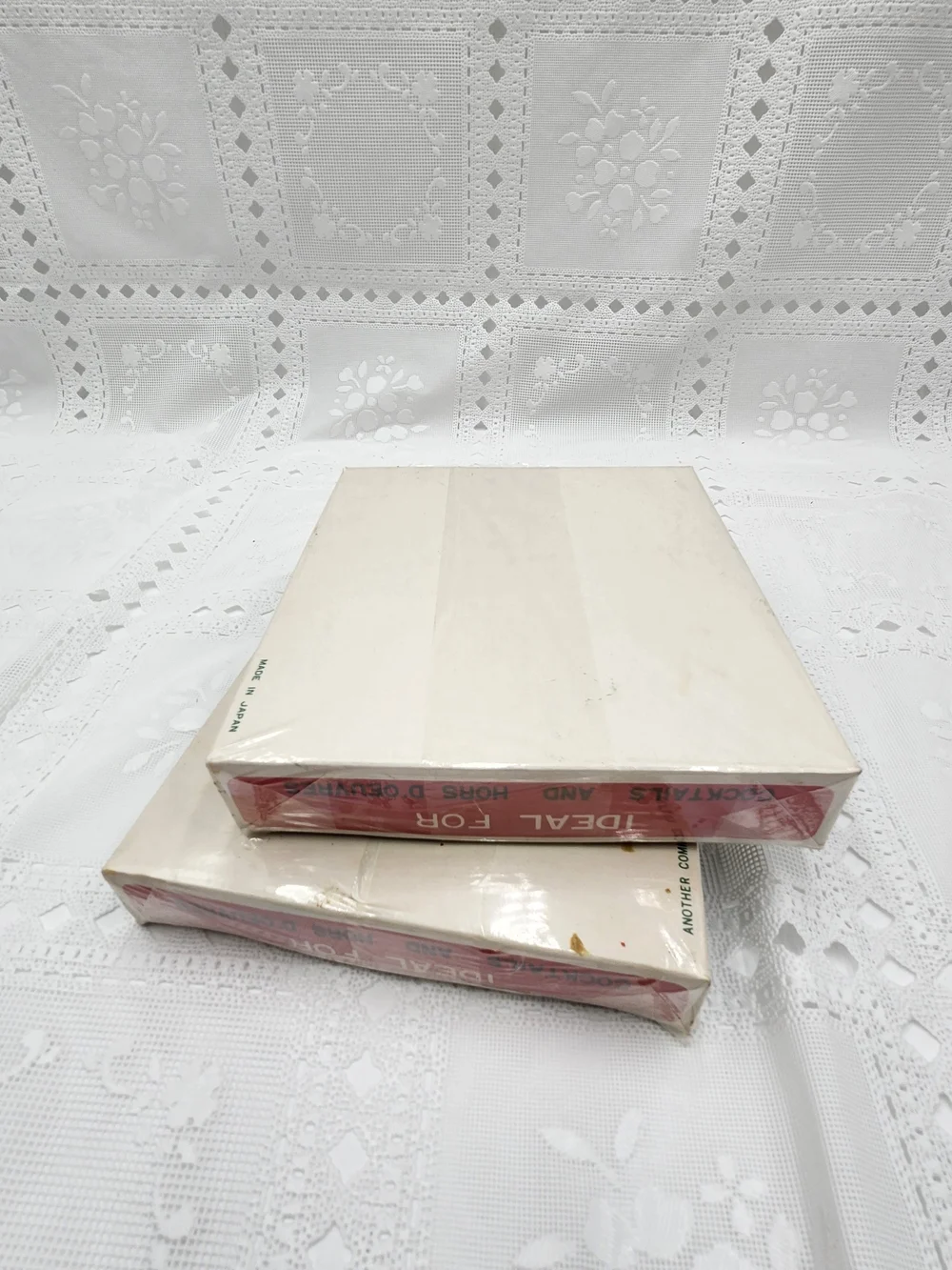2 new boxes of toothpick Santa Pick Christmas Vintage Hors D'oeuvres Picks Japan